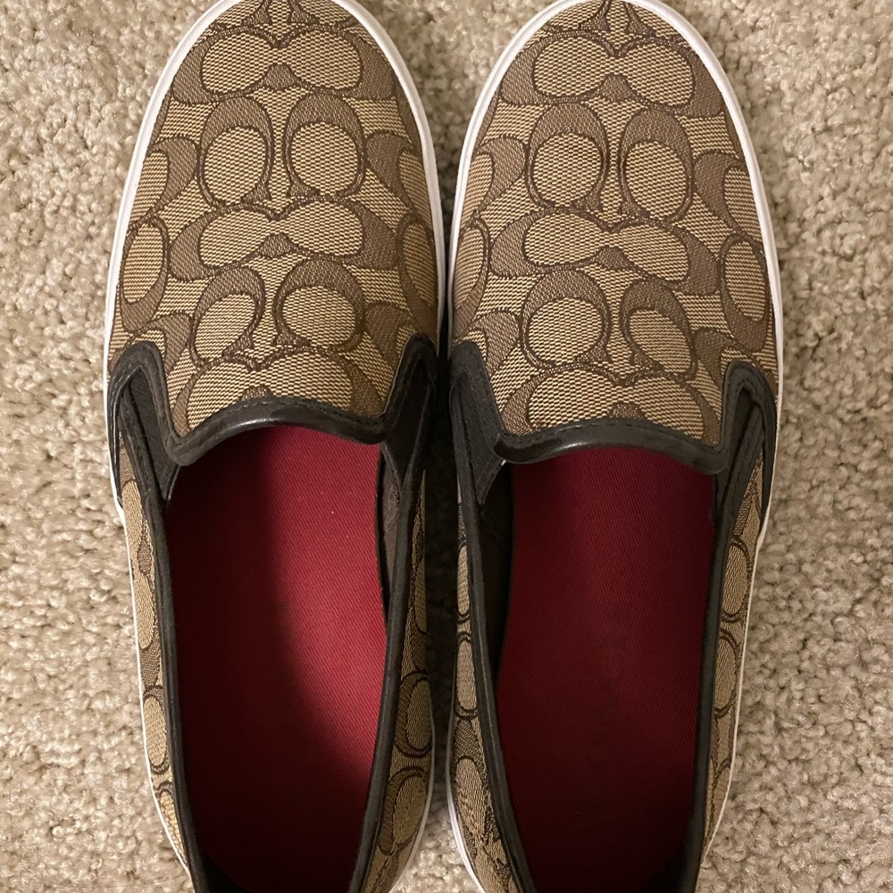 Coach Loafer Flats - Size 7